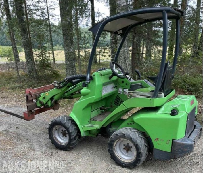 2011 Avant 520 - 스키드 스티어 로더 : 사진 1 2011 Avant 520 - 스키드 스티어 로더 : 사진 1