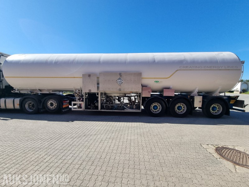 2011 CA MULLER LNG TRAILER gasshenger - 트레일러 : 사진 3 2011 CA MULLER LNG TRAILER gasshenger - 트레일러 : 사진 3
