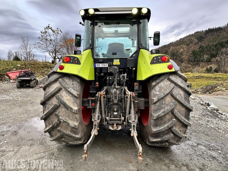 2011 Claas Arion 430 med FL100 frontlaster – 133 hk, nye dekk, kamera og hydraulisk redskapslås, 3755 timer - 장궤형 트랙터 : 사진 4 2011 Claas Arion 430 med FL100 frontlaster – 133 hk, nye dekk, kamera og hydraulisk redskapslås, 3755 timer - 장궤형 트랙터 : 사진 4