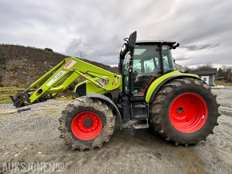 2011 Claas Arion 430 med FL100 frontlaster – 133 hk, nye dekk, kamera og hydraulisk redskapslås, 3755 timer - 장궤형 트랙터 : 사진 2 2011 Claas Arion 430 med FL100 frontlaster – 133 hk, nye dekk, kamera og hydraulisk redskapslås, 3755 timer - 장궤형 트랙터 : 사진 2