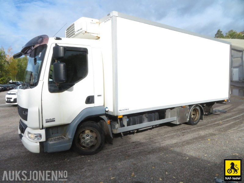 2011 DAF LF 45-180 FA kjølebil med Thermo King V-500 MAX kjøleaggregat - 박스 트럭 : 사진 1 2011 DAF LF 45-180 FA kjølebil med Thermo King V-500 MAX kjøleaggregat - 박스 트럭 : 사진 1