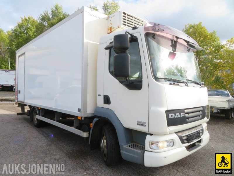 2011 DAF LF 45-180 FA kjølebil med Thermo King V-500 MAX kjøleaggregat - 박스 트럭 : 사진 3 2011 DAF LF 45-180 FA kjølebil med Thermo King V-500 MAX kjøleaggregat - 박스 트럭 : 사진 3