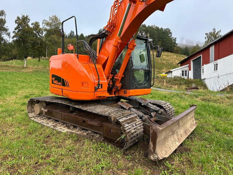 2011 Doosan DX140LCR gravemaskin - Rotortilt- 2 skuffer - 굴착기 : 사진 5 2011 Doosan DX140LCR gravemaskin - Rotortilt- 2 skuffer - 굴착기 : 사진 5