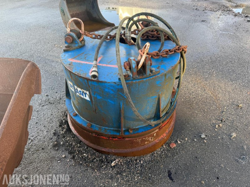 2011 Dynaset hydraulisk magnet. - 부착물 건설기계 용 : 사진 2 2011 Dynaset hydraulisk magnet. - 부착물 건설기계 용 : 사진 2