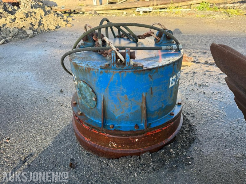 2011 Dynaset hydraulisk magnet. - 부착물 건설기계 용 : 사진 5 2011 Dynaset hydraulisk magnet. - 부착물 건설기계 용 : 사진 5