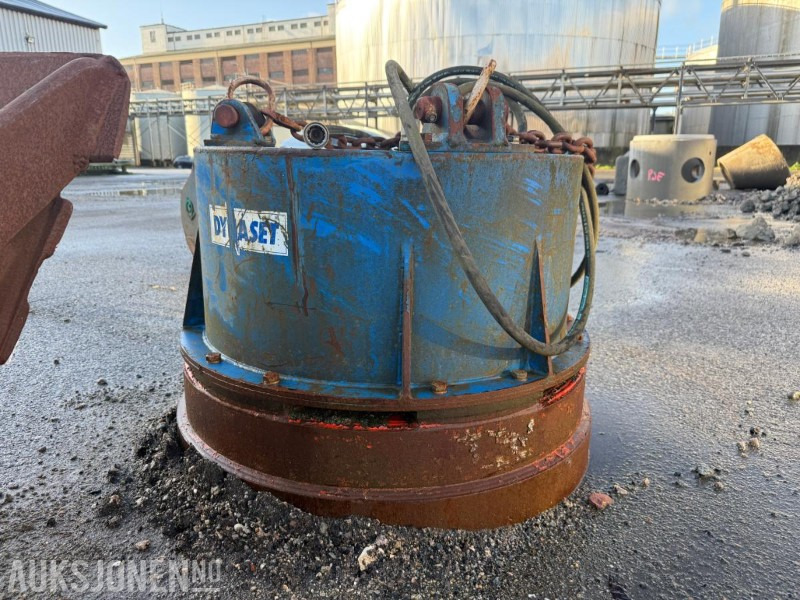 2011 Dynaset hydraulisk magnet. - 부착물 건설기계 용 : 사진 3 2011 Dynaset hydraulisk magnet. - 부착물 건설기계 용 : 사진 3