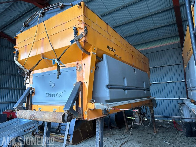 2011 Epoke SH3800 Sirius AST spreder - 부착물 건설기계 용 : 사진 1 2011 Epoke SH3800 Sirius AST spreder - 부착물 건설기계 용 : 사진 1