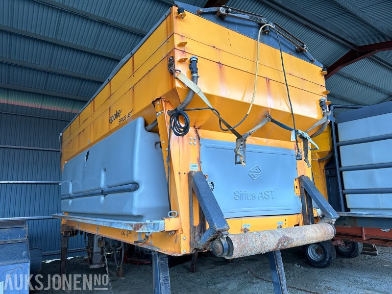 2011 Epoke SH3800 Sirius AST spreder - 부착물 건설기계 용 : 사진 2 2011 Epoke SH3800 Sirius AST spreder - 부착물 건설기계 용 : 사진 2