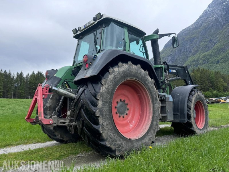 2011 Fendt 718 Vario - Frontlaster - Front hydraulikk - PTO foran - 50 km/t - 장궤형 트랙터 : 사진 4 2011 Fendt 718 Vario - Frontlaster - Front hydraulikk - PTO foran - 50 km/t - 장궤형 트랙터 : 사진 4