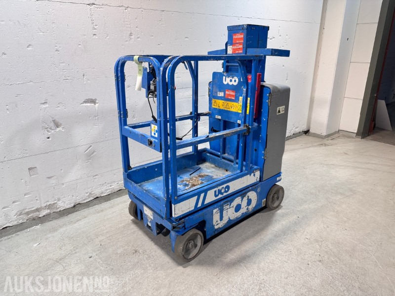 2011 Genie GRC-12 - 5,5m mastelift - 고가작업 플랫폼 : 사진 3 2011 Genie GRC-12 - 5,5m mastelift - 고가작업 플랫폼 : 사진 3