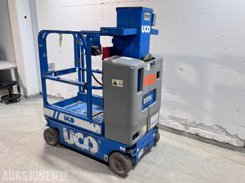 2011 Genie GRC-12 - 5,5m mastelift - 고가작업 플랫폼 : 사진 4 2011 Genie GRC-12 - 5,5m mastelift - 고가작업 플랫폼 : 사진 4