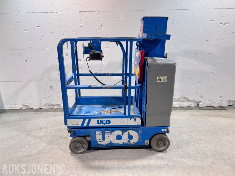 2011 Genie GRC-12 - 5,5m mastelift - 고가작업 플랫폼 : 사진 2 2011 Genie GRC-12 - 5,5m mastelift - 고가작업 플랫폼 : 사진 2