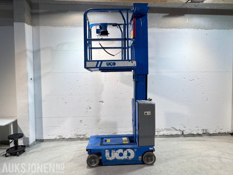 2011 Genie GRC-12 - 5,5m mastelift - 고가작업 플랫폼 : 사진 1 2011 Genie GRC-12 - 5,5m mastelift - 고가작업 플랫폼 : 사진 1