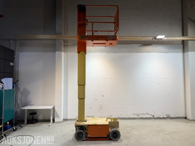 2011 JLG 1230ES Elektrisk mastelift med 5,6 m arbeidshøyde - 고가작업 플랫폼 : 사진 1 2011 JLG 1230ES Elektrisk mastelift med 5,6 m arbeidshøyde - 고가작업 플랫폼 : 사진 1