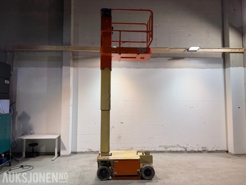 2011 JLG 1230ES Elektrisk mastelift med 5,6 m arbeidshøyde - 고가작업 플랫폼 : 사진 3 2011 JLG 1230ES Elektrisk mastelift med 5,6 m arbeidshøyde - 고가작업 플랫폼 : 사진 3