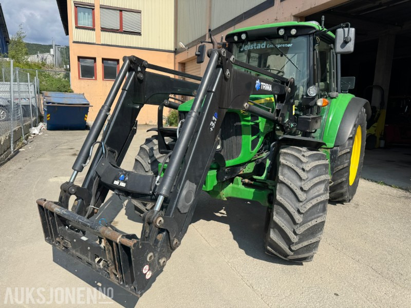 2011 John Deere 6430 Premium traktor med laster - 장궤형 트랙터 : 사진 3 2011 John Deere 6430 Premium traktor med laster - 장궤형 트랙터 : 사진 3
