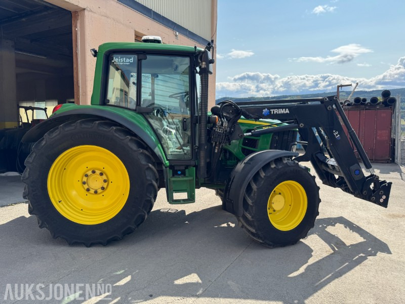 2011 John Deere 6430 Premium traktor med laster - 장궤형 트랙터 : 사진 5 2011 John Deere 6430 Premium traktor med laster - 장궤형 트랙터 : 사진 5