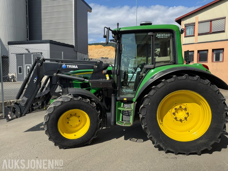 2011 John Deere 6430 Premium traktor med laster - 장궤형 트랙터 : 사진 2 2011 John Deere 6430 Premium traktor med laster - 장궤형 트랙터 : 사진 2