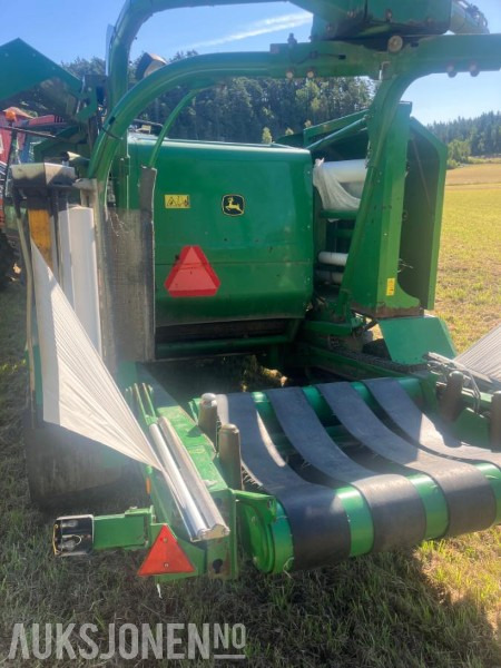 2011 John Deere 744 Premium Rundballepresse / Kombipresse - 농업용 기계 : 사진 4 2011 John Deere 744 Premium Rundballepresse / Kombipresse - 농업용 기계 : 사진 4