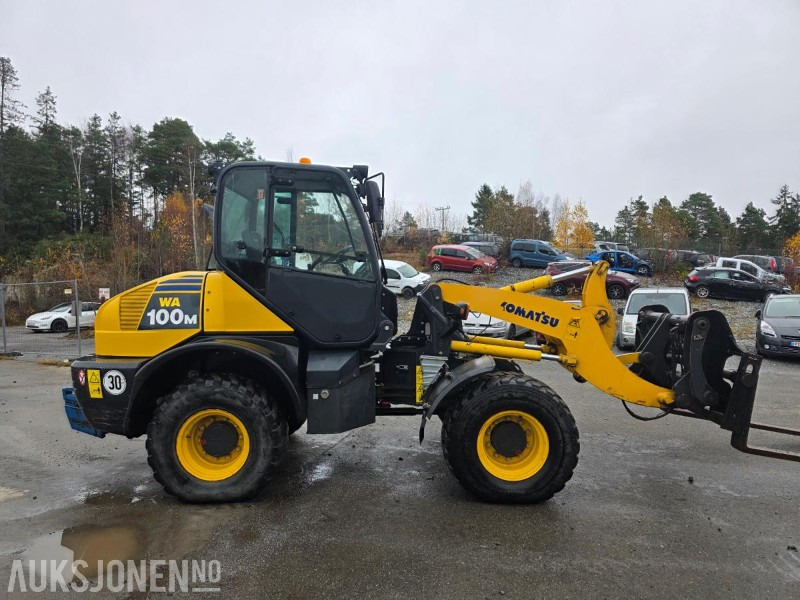 2011 Komatsu WA100M-6 HJULLASTER MED PALLEGAFFEL GODKJENT i 2025 - 휠 로더 : 사진 5 2011 Komatsu WA100M-6 HJULLASTER MED PALLEGAFFEL GODKJENT i 2025 - 휠 로더 : 사진 5