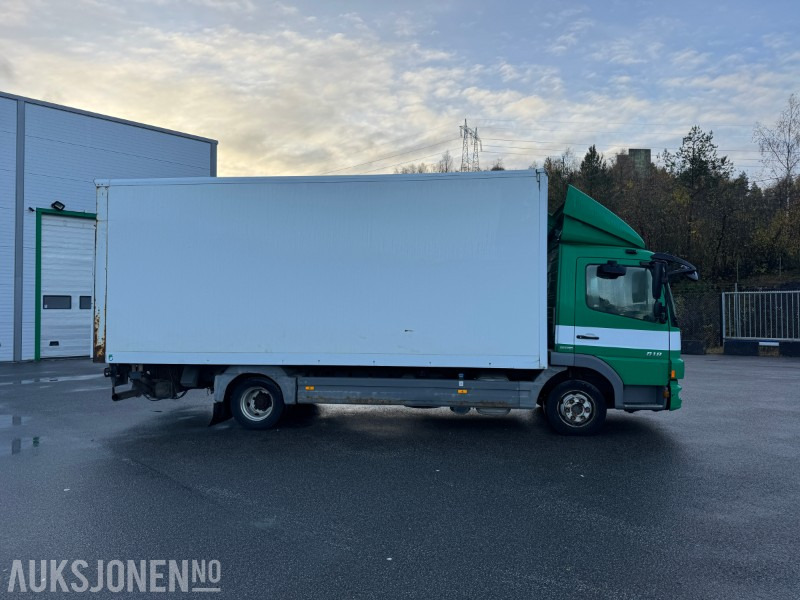 2011 Mercedes-Benz ATECO 818 L - Skapbil med løftelem - 박스 트럭 : 사진 4 2011 Mercedes-Benz ATECO 818 L - Skapbil med løftelem - 박스 트럭 : 사진 4
