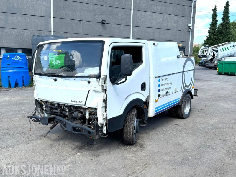 2011 Nissan Cabstar Combi | spyle og sugebil | Speck Rioned | rep.objekt - 유조트럭 : 사진 1 2011 Nissan Cabstar Combi | spyle og sugebil | Speck Rioned | rep.objekt - 유조트럭 : 사진 1