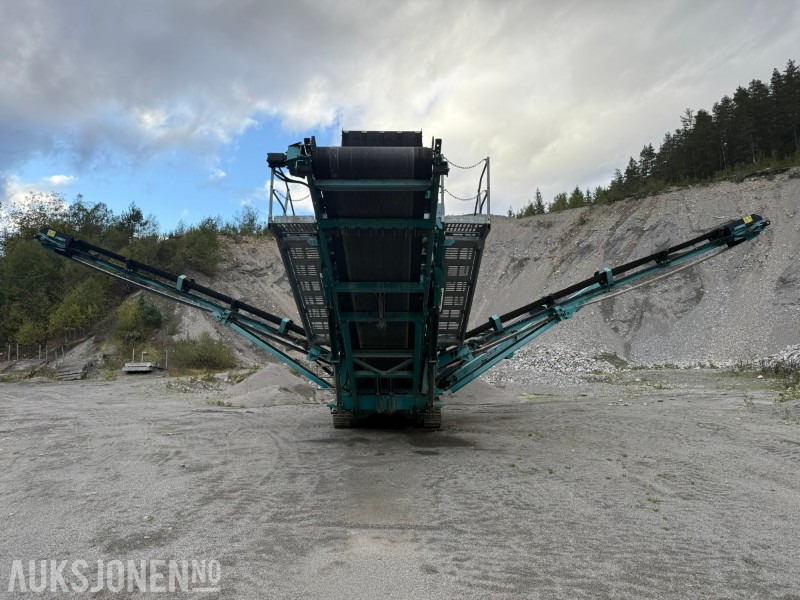 2011 Powerscreen Chieftain 1700 – 2011 modell - 4 Fraksjoner – kun 450 timer - 스크리너 : 사진 4 2011 Powerscreen Chieftain 1700 – 2011 modell - 4 Fraksjoner – kun 450 timer - 스크리너 : 사진 4
