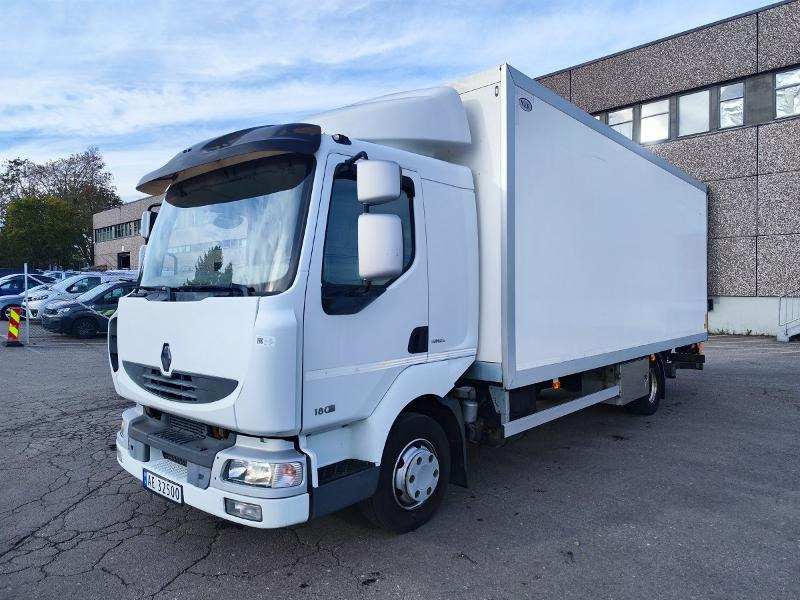 2011 Renault Midlum skapbil m sideåpning / Zepro 1500 løftelem - 박스 트럭 : 사진 1 2011 Renault Midlum skapbil m sideåpning / Zepro 1500 løftelem - 박스 트럭 : 사진 1