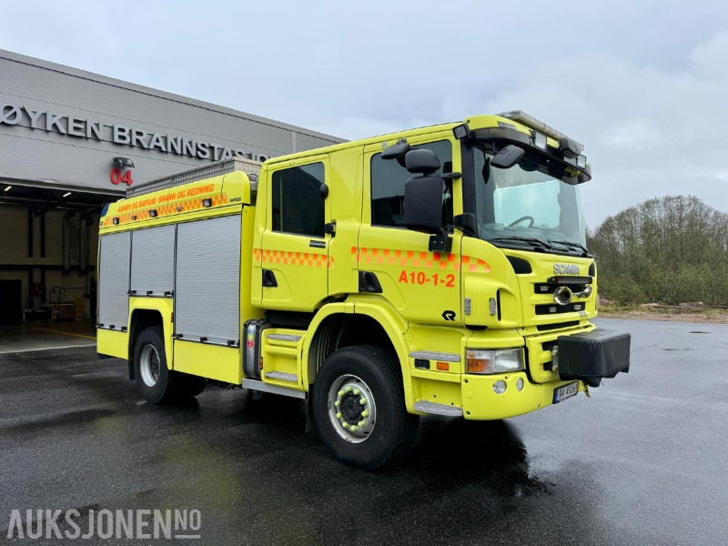 2011 Scania P400 4x4 - brannbil - mannskapsbil - godt utstyrt - nylig EU-godkjent - 소방차 : 사진 3 2011 Scania P400 4x4 - brannbil - mannskapsbil - godt utstyrt - nylig EU-godkjent - 소방차 : 사진 3