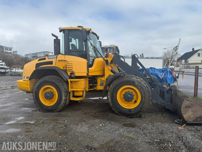 2011 Volvo L50F HJULLASTER - 휠 로더 : 사진 1 2011 Volvo L50F HJULLASTER - 휠 로더 : 사진 1