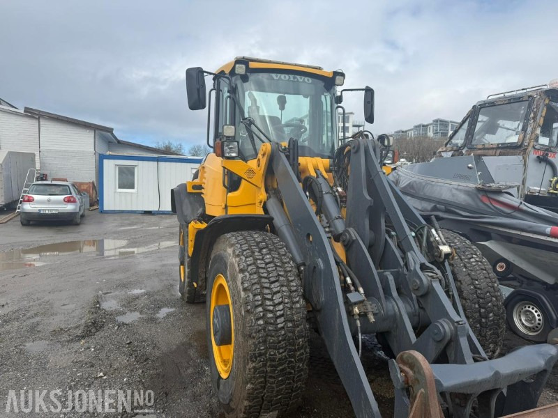 2011 Volvo L50F HJULLASTER - 휠 로더 : 사진 4 2011 Volvo L50F HJULLASTER - 휠 로더 : 사진 4
