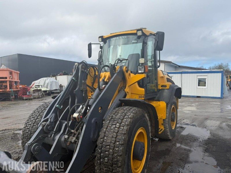 2011 Volvo L50F HJULLASTER - 휠 로더 : 사진 5 2011 Volvo L50F HJULLASTER - 휠 로더 : 사진 5