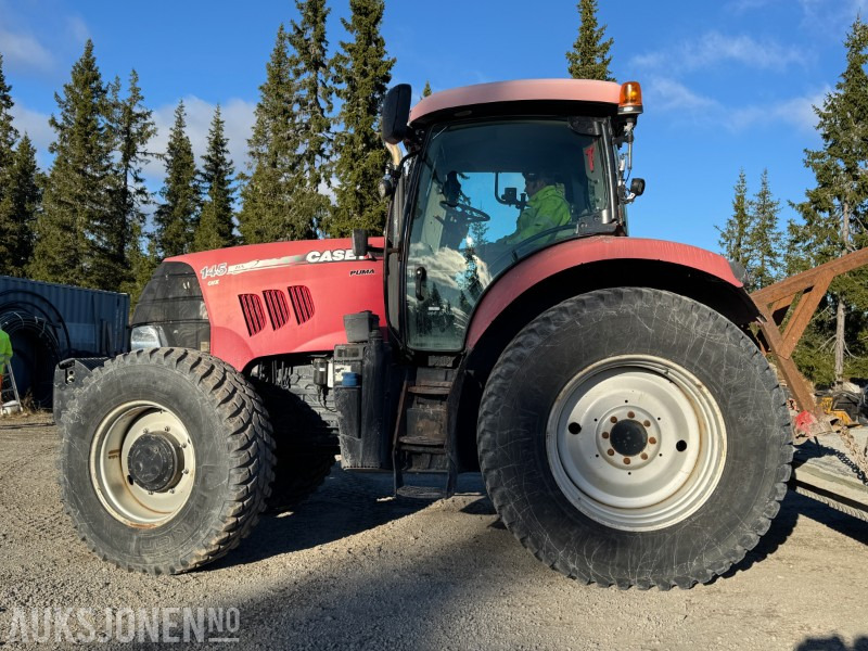2012 CASE IH Puma 145 traktor 4x4 175 HK 50 KM/T - 장궤형 트랙터 : 사진 2 2012 CASE IH Puma 145 traktor 4x4 175 HK 50 KM/T - 장궤형 트랙터 : 사진 2