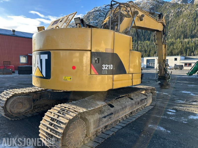 2012 CAT 321DLCR GRAVEMASKIN MED ROTORTILT- 11356 TIMER - NYLIG SERTIFISERT MARS 2025 - 굴착기 : 사진 2 2012 CAT 321DLCR GRAVEMASKIN MED ROTORTILT- 11356 TIMER - NYLIG SERTIFISERT MARS 2025 - 굴착기 : 사진 2