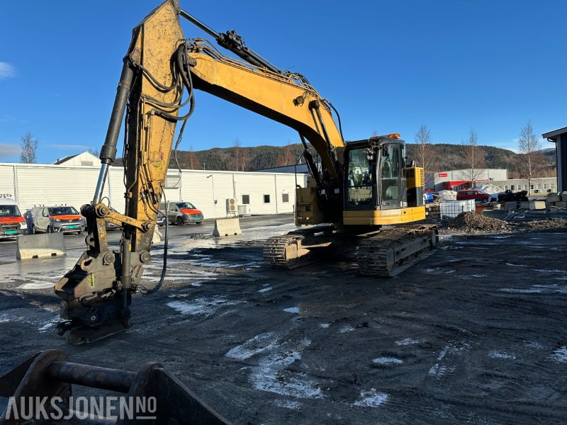 2012 CAT 321DLCR GRAVEMASKIN MED ROTORTILT- 11356 TIMER - NYLIG SERTIFISERT MARS 2025 - 굴착기 : 사진 1 2012 CAT 321DLCR GRAVEMASKIN MED ROTORTILT- 11356 TIMER - NYLIG SERTIFISERT MARS 2025 - 굴착기 : 사진 1
