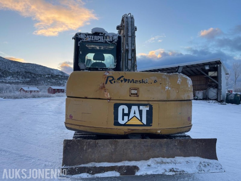 2012 Cat 307D Gravemaskin, Tiltrotator, S50, 8392 timer, sertifisert til Juli 2026 - 굴착기 : 사진 5 2012 Cat 307D Gravemaskin, Tiltrotator, S50, 8392 timer, sertifisert til Juli 2026 - 굴착기 : 사진 5