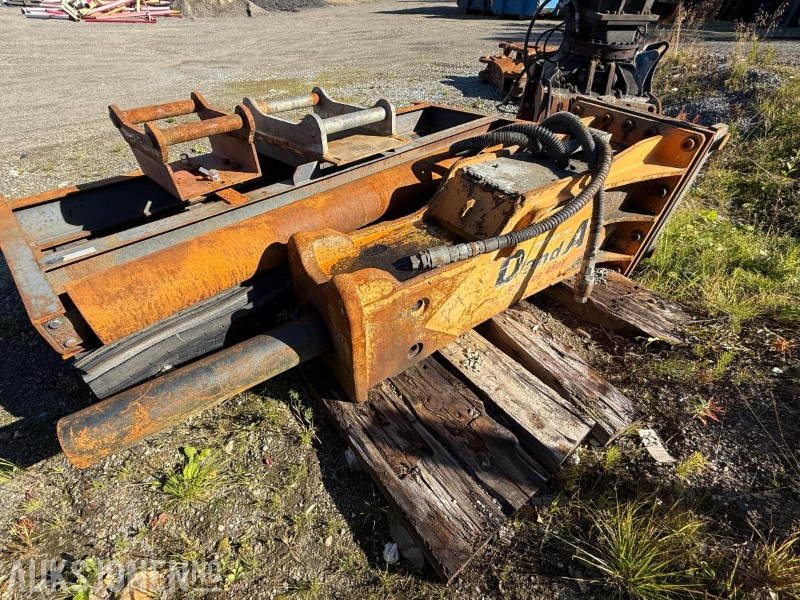 2012 Danda silence 450V Hydraulisk hammer - S90 - 건설장비 : 사진 3 2012 Danda silence 450V Hydraulisk hammer - S90 - 건설장비 : 사진 3