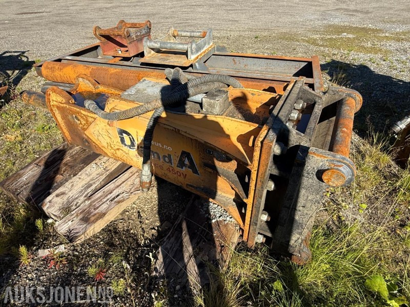 2012 Danda silence 450V Hydraulisk hammer - S90 - 건설장비 : 사진 2 2012 Danda silence 450V Hydraulisk hammer - S90 - 건설장비 : 사진 2