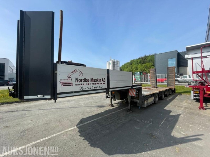2012 FERRO-TRAILER MASKINTRALLE - 4 AKSLET - MED HYD.BREDDING - UTTREKK - HYD.KJØREBROER - TILLATT TOTALVEKT: 66000 KG. - 트레일러 : 사진 3 2012 FERRO-TRAILER MASKINTRALLE - 4 AKSLET - MED HYD.BREDDING - UTTREKK - HYD.KJØREBROER - TILLATT TOTALVEKT: 66000 KG. - 트레일러 : 사진 3