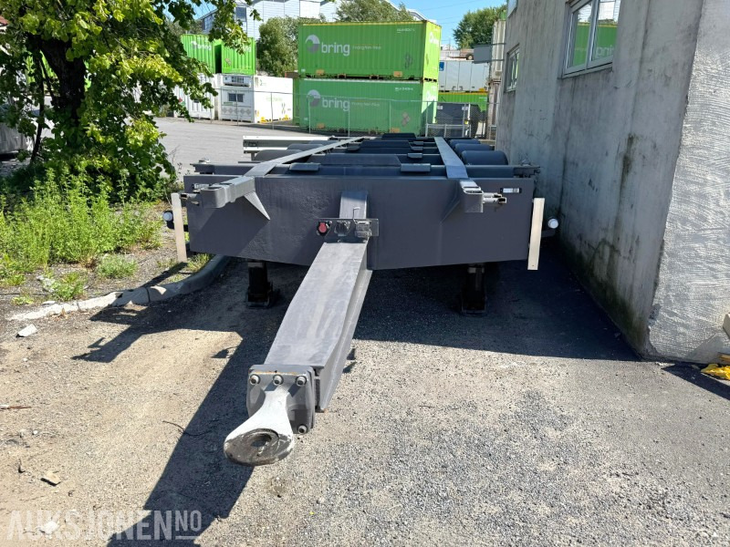 2012 HFR KM 24 - Nyrenovert containerhenger! - 트레일러 : 사진 2 2012 HFR KM 24 - Nyrenovert containerhenger! - 트레일러 : 사진 2