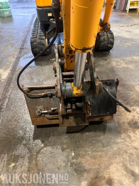 미니 굴삭기 2012 HYUNDAI ROBEX 35Z-9 4,1TONN MINIGRAVER. 2135TIMER NYE BELTER 2024. GRAVESKUFF. PLANERINGSKUFF. : 사진 16 미니 굴삭기 2012 HYUNDAI ROBEX 35Z-9 4,1TONN MINIGRAVER. 2135TIMER NYE BELTER 2024. GRAVESKUFF. PLANERINGSKUFF. : 사진 16