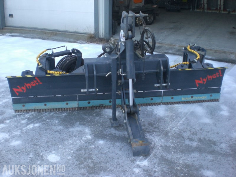 2012 Isskrape Nord Vei PT 3050 – 3,05 m – hardmetallpigger – lite brukt - 농업용 기계 : 사진 1 2012 Isskrape Nord Vei PT 3050 – 3,05 m – hardmetallpigger – lite brukt - 농업용 기계 : 사진 1