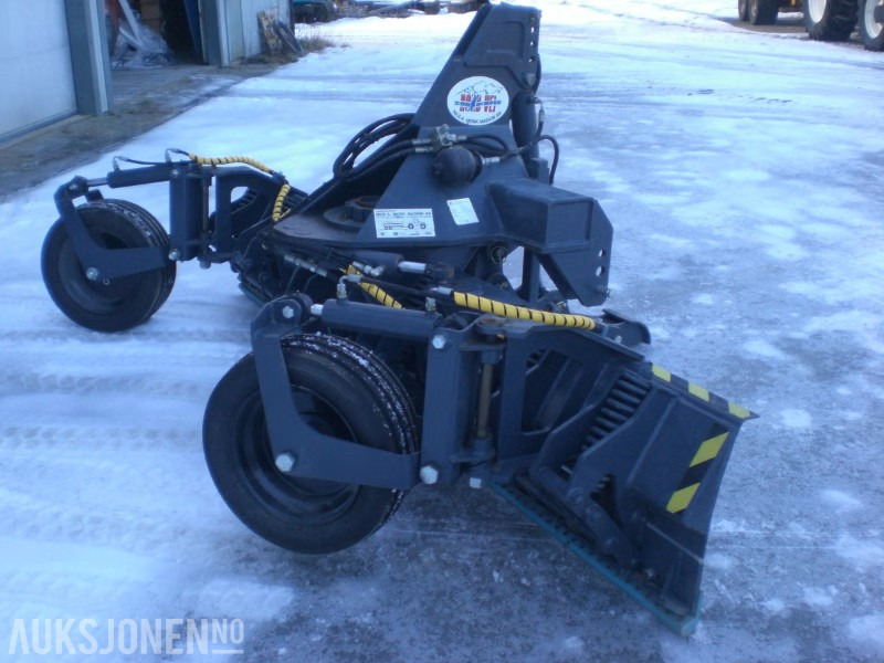 2012 Isskrape Nord Vei PT 3050 – 3,05 m – hardmetallpigger – lite brukt - 농업용 기계 : 사진 2 2012 Isskrape Nord Vei PT 3050 – 3,05 m – hardmetallpigger – lite brukt - 농업용 기계 : 사진 2