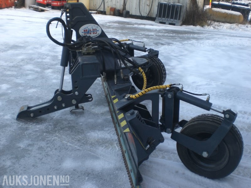 2012 Isskrape Nord Vei PT 3050 – 3,05 m – hardmetallpigger – lite brukt - 농업용 기계 : 사진 4 2012 Isskrape Nord Vei PT 3050 – 3,05 m – hardmetallpigger – lite brukt - 농업용 기계 : 사진 4