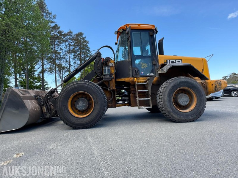 휠 로더 2012 JCB 416k hjullaster 6735t : 사진 11