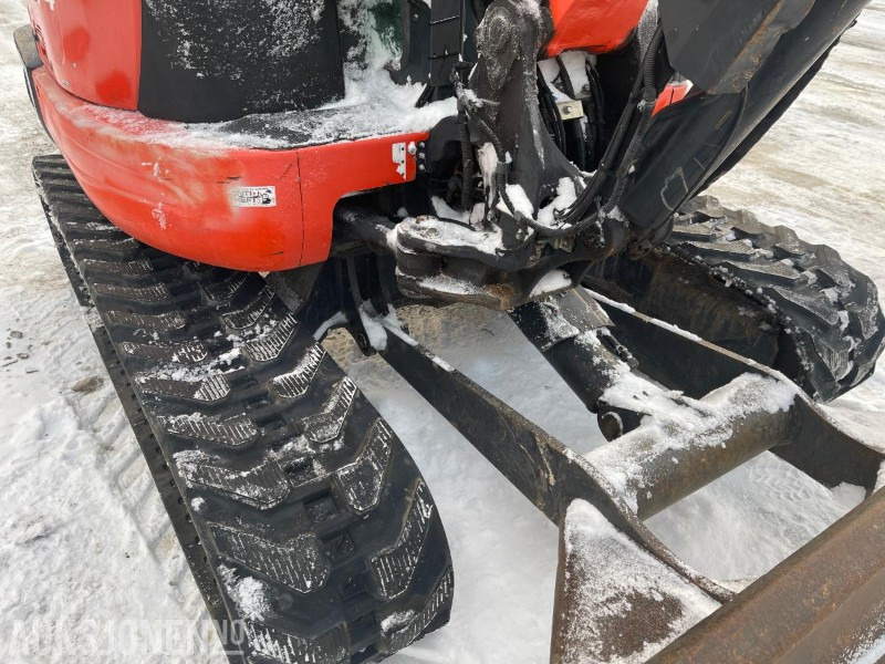 미니 굴삭기 2012 Kubota KX057-4 Gravemaskin med tiltrotator, tre skuffer, kun 4408 timer : 사진 21 미니 굴삭기 2012 Kubota KX057-4 Gravemaskin med tiltrotator, tre skuffer, kun 4408 timer : 사진 21