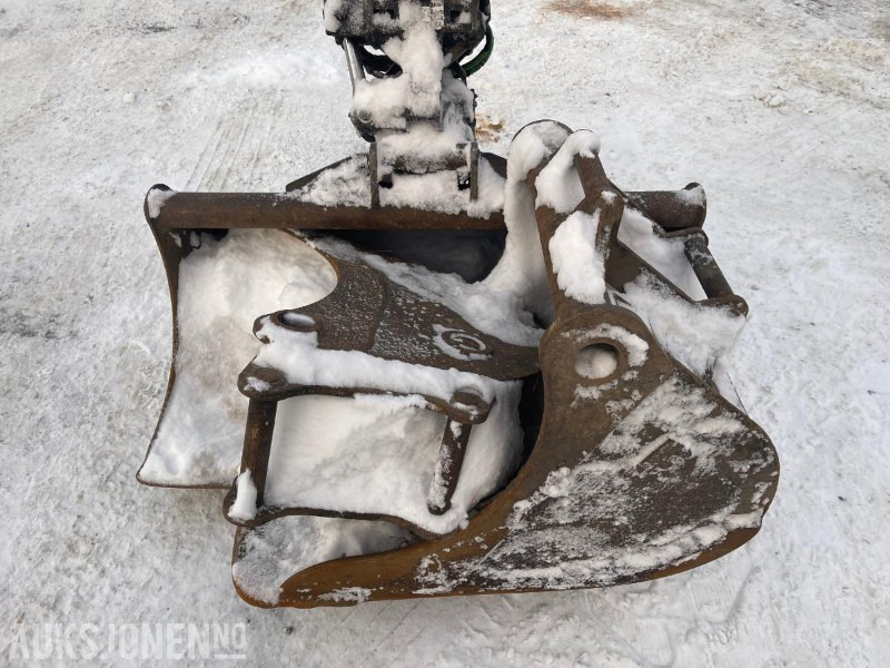 미니 굴삭기 2012 Kubota KX057-4 Gravemaskin med tiltrotator, tre skuffer, kun 4408 timer : 사진 14 미니 굴삭기 2012 Kubota KX057-4 Gravemaskin med tiltrotator, tre skuffer, kun 4408 timer : 사진 14