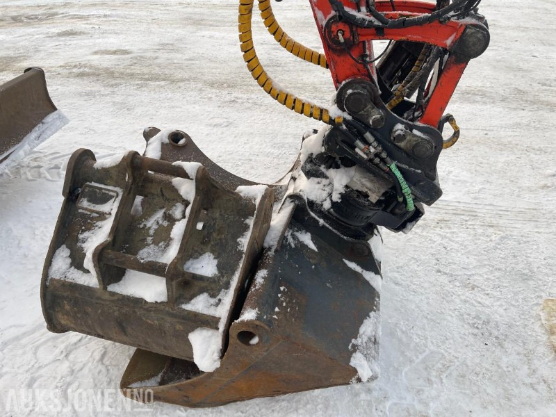 미니 굴삭기 2012 Kubota KX057-4 Gravemaskin med tiltrotator, tre skuffer, kun 4408 timer : 사진 13 미니 굴삭기 2012 Kubota KX057-4 Gravemaskin med tiltrotator, tre skuffer, kun 4408 timer : 사진 13