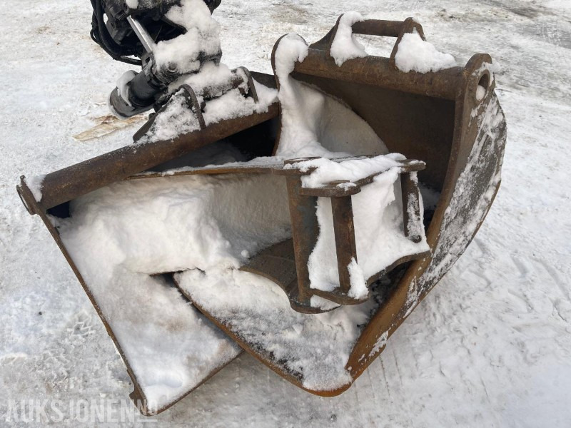 미니 굴삭기 2012 Kubota KX057-4 Gravemaskin med tiltrotator, tre skuffer, kun 4408 timer : 사진 15 미니 굴삭기 2012 Kubota KX057-4 Gravemaskin med tiltrotator, tre skuffer, kun 4408 timer : 사진 15