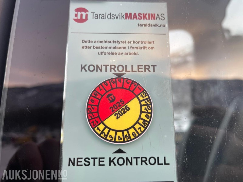 미니 굴삭기 2012 Kubota KX057-4 Gravemaskin med tiltrotator, tre skuffer, kun 4408 timer : 사진 26 미니 굴삭기 2012 Kubota KX057-4 Gravemaskin med tiltrotator, tre skuffer, kun 4408 timer : 사진 26